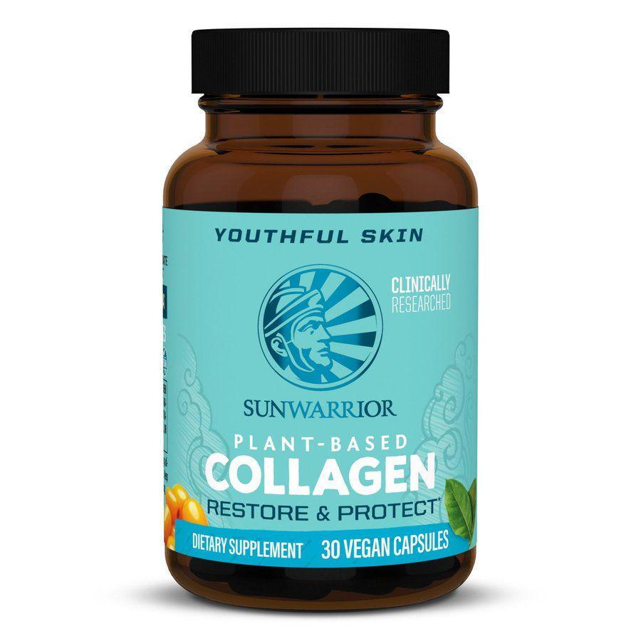 รูปภาพ:คอลลาเจน สำหรับคนกินเจ Sunwarrior Plant – Based Collagen Restore & Protect