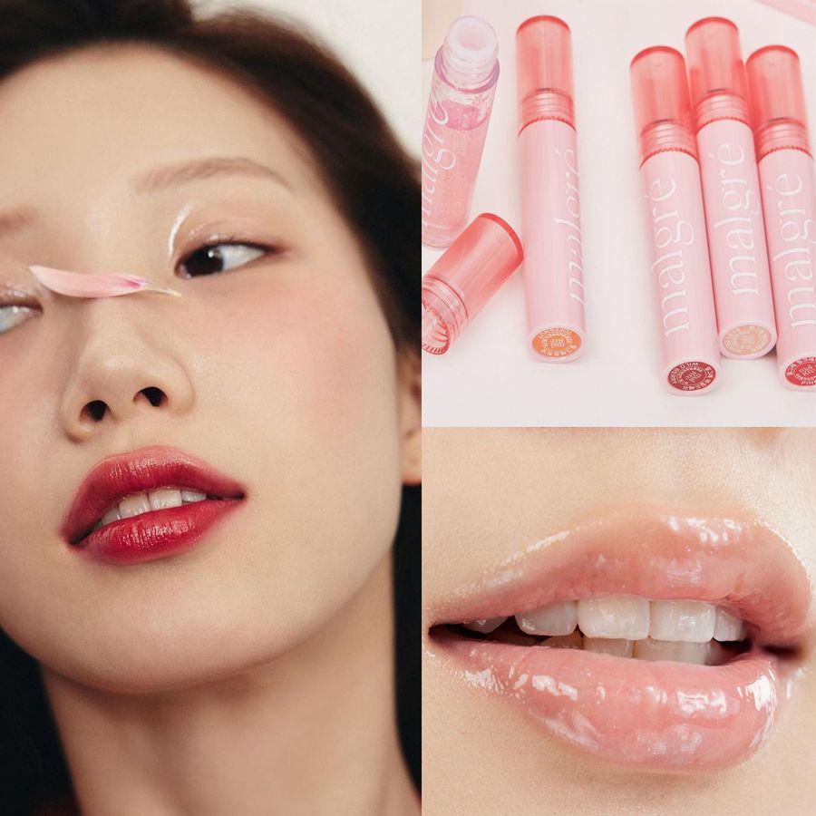ภาพประกอบบทความ Malgre Water Gloss Tint ปากโกลว์ฉ่ำวาวด้วย กลอสทินท์แบรนด์ใหม่จากเกาหลี