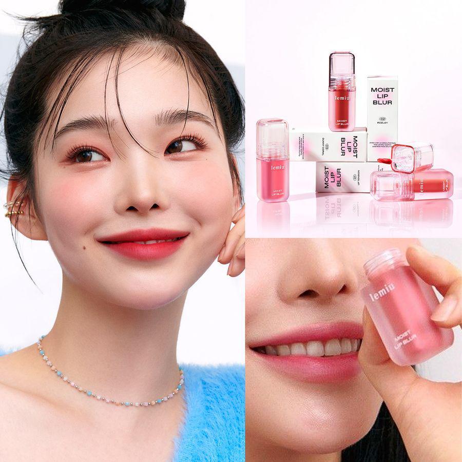ภาพประกอบบทความ LEMIU Moist Lip Blur ลิปทินท์ฉ่ำสไตล์เกาหลี งานสีดี เบลอริมฝีปากสวยน่าจุ๊บ !
