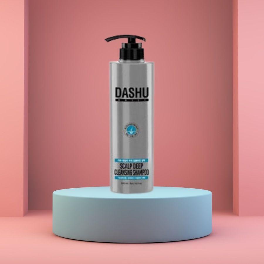 รูปภาพ:ยาสระผมป้องกันรังแค ลดผมร่วง DASHU Daily Scalp Deep Cleansing Shampoo