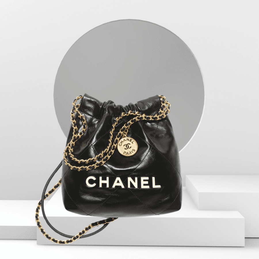 รูปภาพ:กระเป๋าแบรนด์เนม Chanel 22
