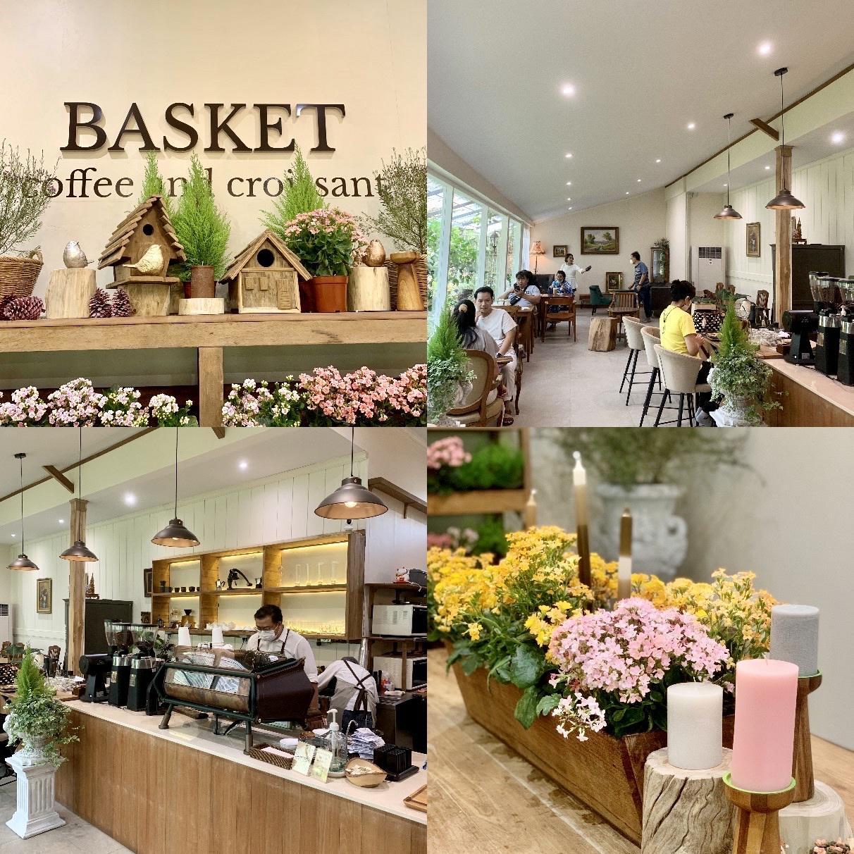 ภาพหน้าปก Review ร้าน BASKET - coffee and croissant @หทัยราษฎร์  ที่:2