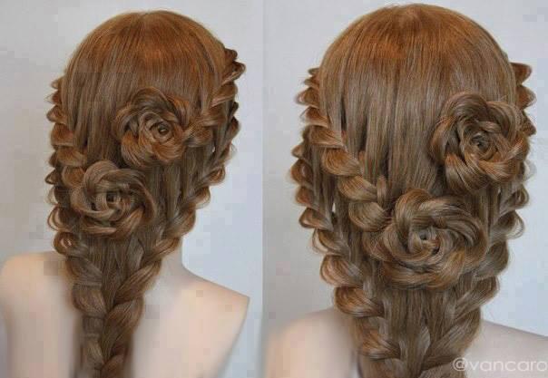รูปภาพ:http://alldaychic.com/wp-content/uploads/2013/10/Rose-Bud-Flower-Braid-Hairstyle-Tutorial.jpg