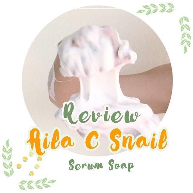 ตัวอย่าง ภาพหน้าปก:Review : Aila C Snail สบู่เมือกหอยทาก อาบน้ำสนุกกับโฟมยื้ดดยืด