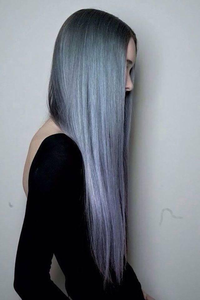 รูปภาพ:http://glamradar.com/wp-content/uploads/2015/01/gray-hair-with-blue-tinge.jpg