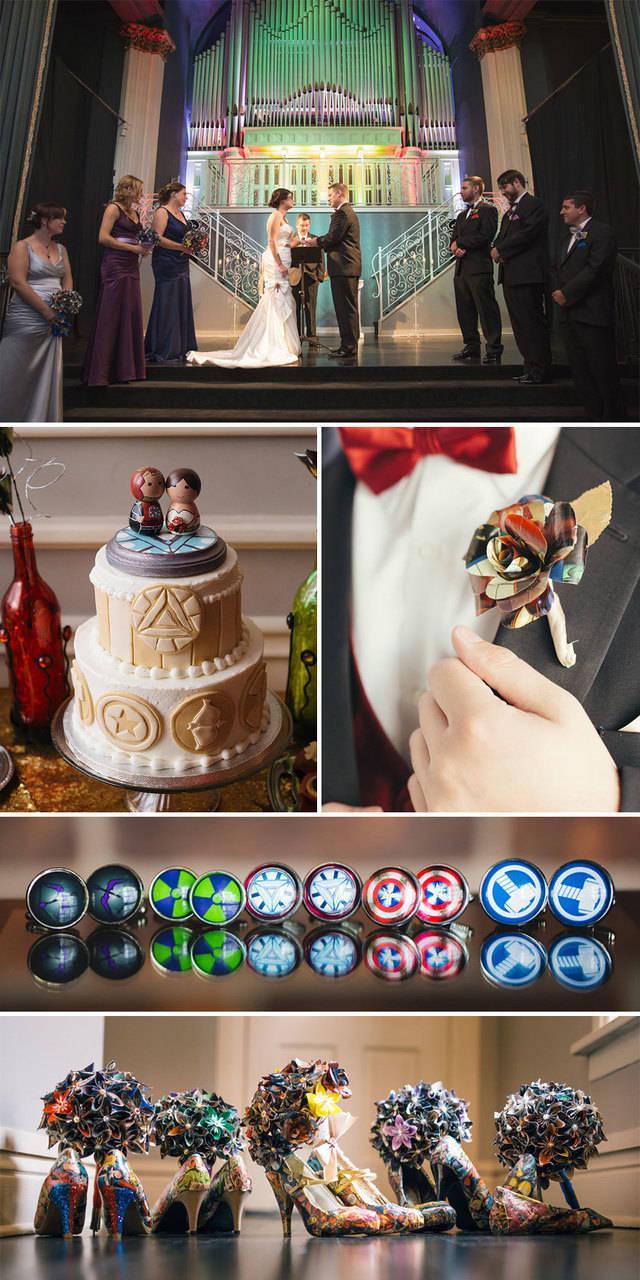 รูปภาพ:http://static.boredpanda.com/blog/wp-content/uploads/2016/05/geeky-themed-wedding-3-5742fd88a2866__880.jpg