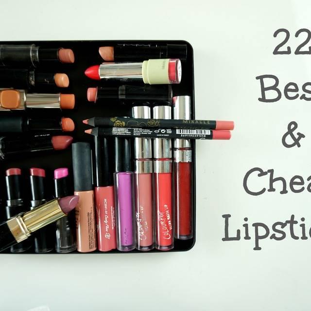 ภาพประกอบบทความ 22 Lipsticks ถูกและดี กับสีที่ทาแล้วปัง (ครบทั้งโทนนู้ด, ส้ม, ชมพู, แดง, ม่วง)