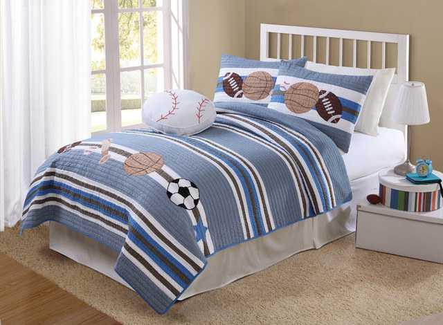 รูปภาพ:http://homevillage.co/wp-content/uploads/2015/12/white-striped-sports-bedding-all-sports-bedding-boys-sports-bedding-modern-ideas-little-boy-sports-bedroom.jpg