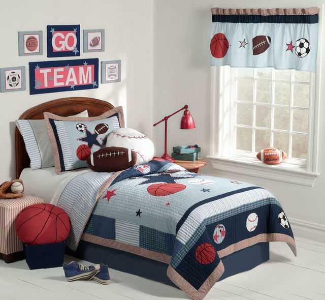 รูปภาพ:http://cdn.home-designing.com/wp-content/uploads/2013/03/red-white-and-blue-sporting-themed-boys-room.jpeg