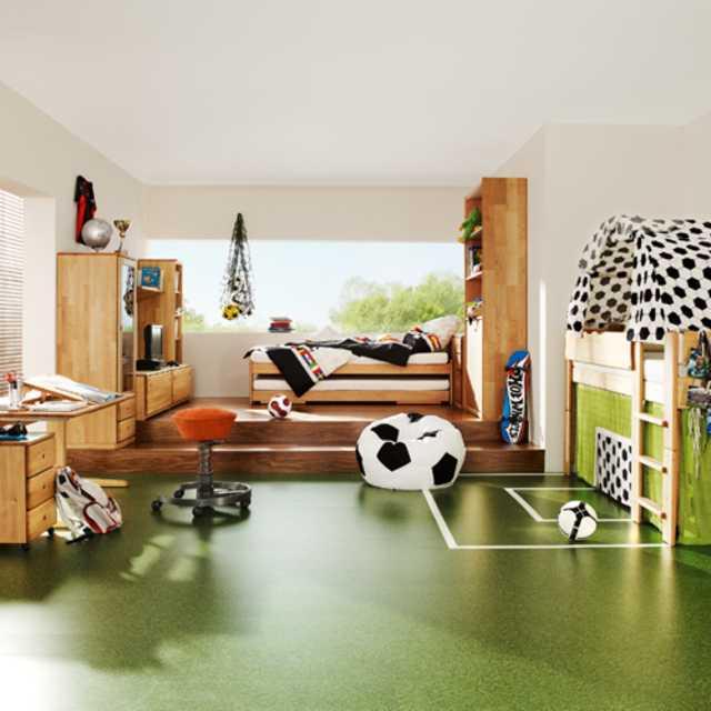 ภาพประกอบบทความ รวมไอเดียการตกแต่ง 'ห้องนอน' ที่ได้แรงบันดาลใจจาก 'ฟุตบอล'!