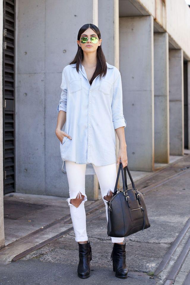 รูปภาพ:http://fashiongum.com/wp-content/uploads/2015/09/Denim-Skinny-Jeans-2016-Street-Style-18.jpg