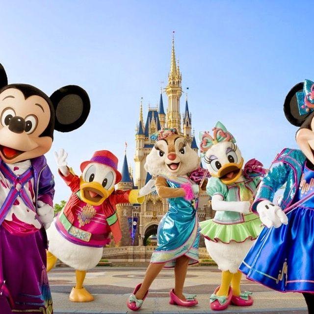ภาพประกอบบทความ พักผ่อนสบายใจ เหมือนในการ์ตูน ที่ 'Tokyo Disneyland Hotel' งานนี้ฟินแน่!!
