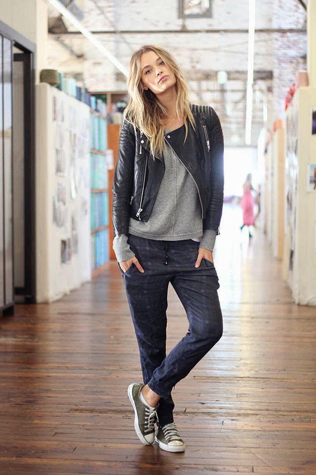 รูปภาพ:http://fashiongum.com/wp-content/uploads/2015/01/Casual-Ways-To-Wear-Jogger-Pants-2.jpg