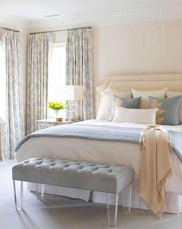 รูปภาพ:http://luxurybusla.com/wp-content/uploads/2016/02/vintage-bedroom-with-pastel-bedding-pattern-plus-fetching-blue-runner-rug-also-comfy-tufted-bench-and-beautiful-floral-curtain.jpg