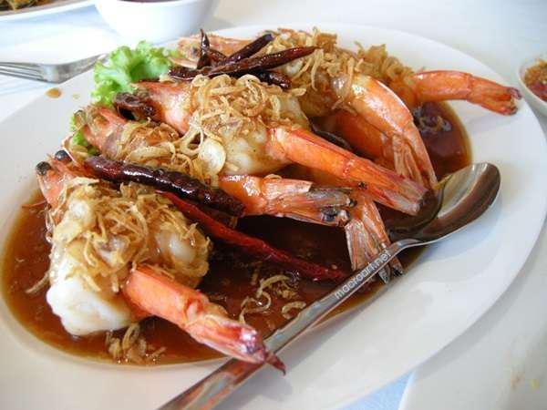 รูปภาพ:http://macroart.net/wp-content/uploads/2013/11/kan-eang-stir-fried-shrimps-tamarind-sauce.jpg