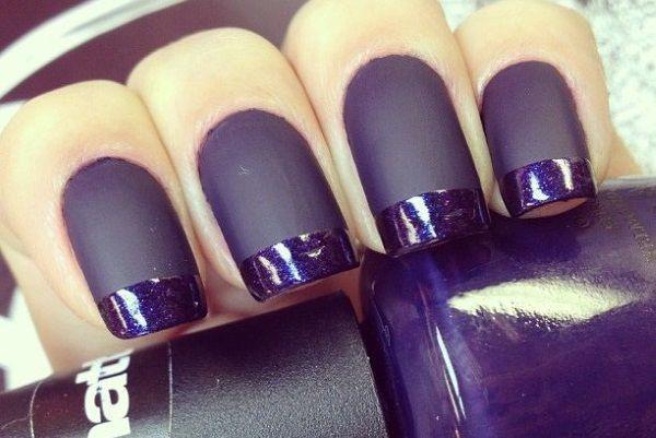รูปภาพ:http://slodive.com/wp-content/uploads/2015/11/matte-purple-nails-3.jpg