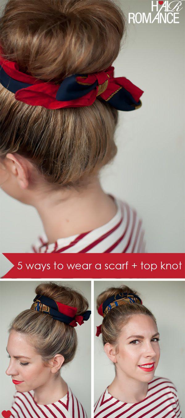 รูปภาพ:http://hairromance-3df0.kxcdn.com/wp-content/uploads/2012/04/5-ways-scarf-top-knot-hairstyle-bow.jpg