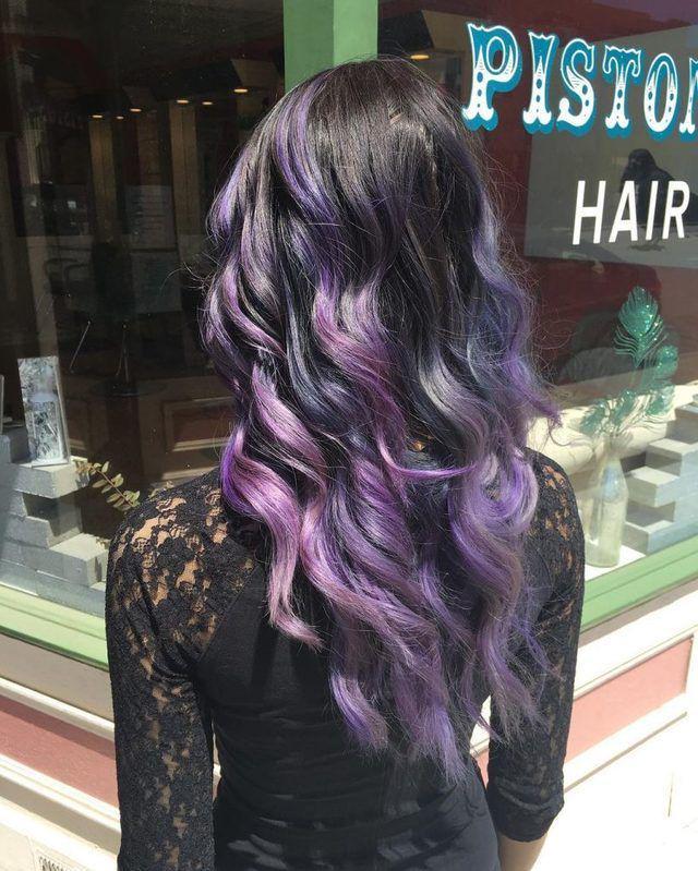 รูปภาพ:http://www.haircolorsideas.com/wp-content/uploads/2016/06/Smokey-Purple-820x1024.jpg
