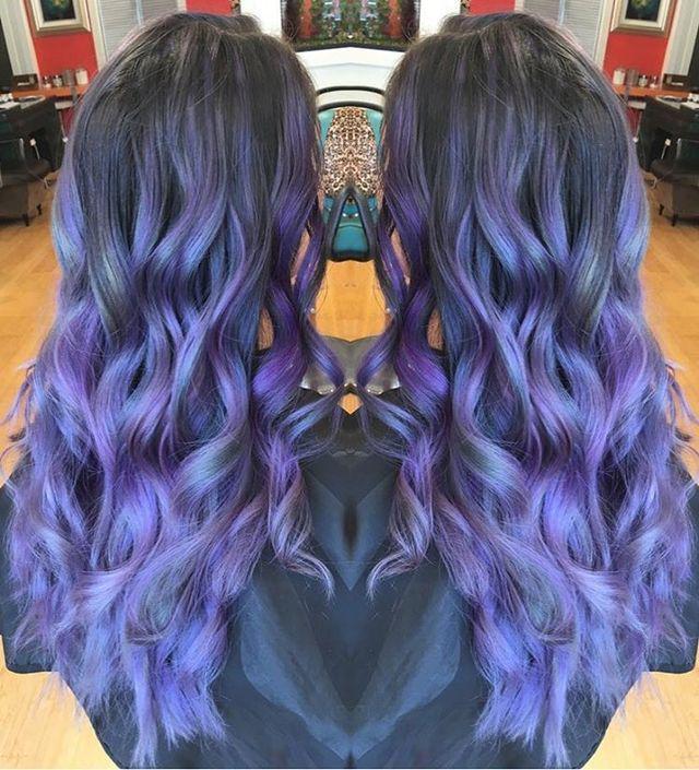 รูปภาพ:http://www.haircolorsideas.com/wp-content/uploads/2016/06/Black-to-Purple.jpg