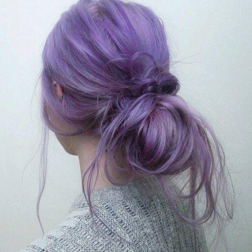 รูปภาพ:http://www.haircolorsideas.com/wp-content/uploads/2014/06/pastel-purple-hiar.jpg