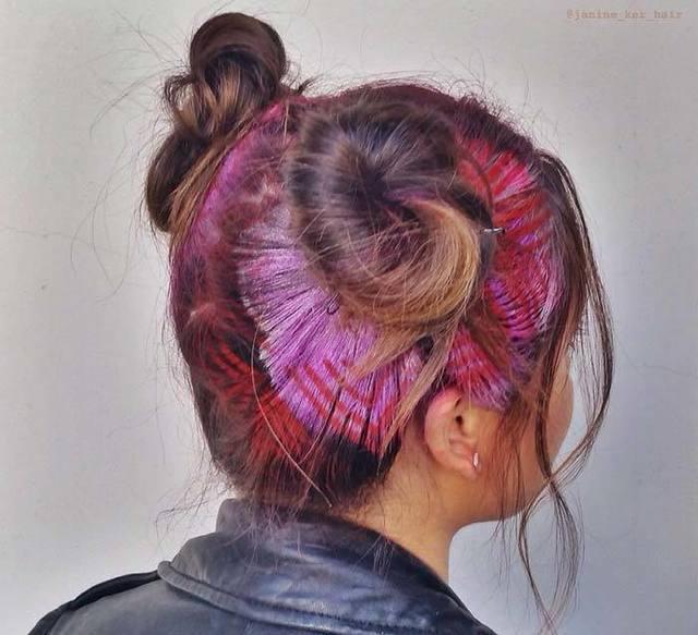 รูปภาพ:http://cdn.fashionisers.com/wp-content/uploads/2016/06/hair_stenciling_trend_hair_painting_art12.jpg