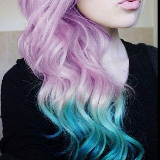 รูปภาพ:http://assets.rebelcircus.com/blog/wp-content/uploads/2014/05/dip-dyed-hair-lavender.jpg