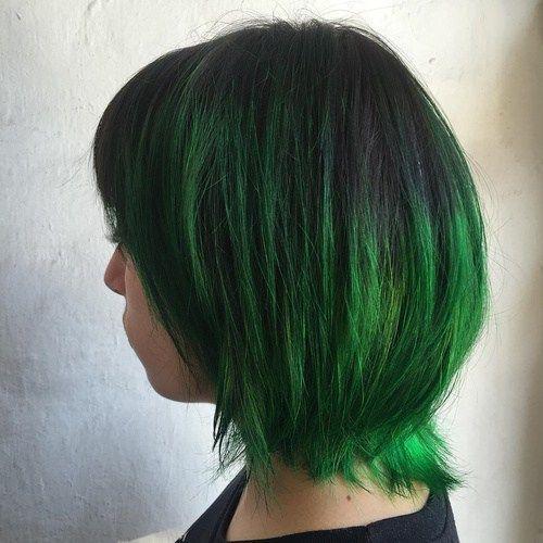 รูปภาพ:http://i1.wp.com/therighthairstyles.com/wp-content/uploads/2016/07/1-green-balayage-for-black-hair.jpg?resize=500%2C500