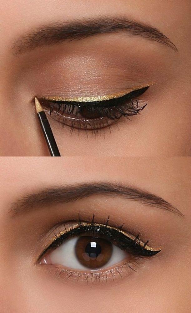 รูปภาพ:http://heartoverheels.com/wp-content/uploads/2014/09/mascara-eyeliner-gold-eyeliner.jpg