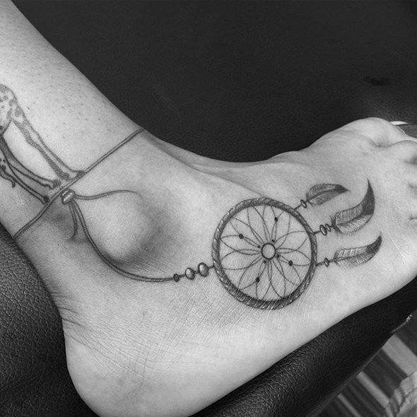 รูปภาพ:http://www.spiritustattoo.com/wp-content/uploads/2015/11/cool-small-dreamcatcher-tattoo-on-ankle.jpg