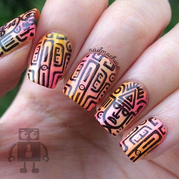 รูปภาพ:http://www.cuded.com/wp-content/uploads/2016/02/Abstract-nail-art-16.jpg