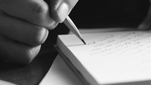 รูปภาพ:http://bestanimations.com/Books/writing/hand-writing-close-up-animated-gif.gif