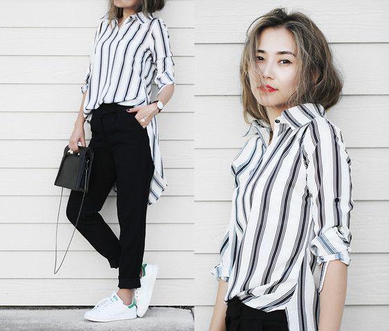 รูปภาพ:http://outfitideashq.com/wp-content/uploads/2015/07/trendy-black-and-white-outfit-ideas-12.jpg