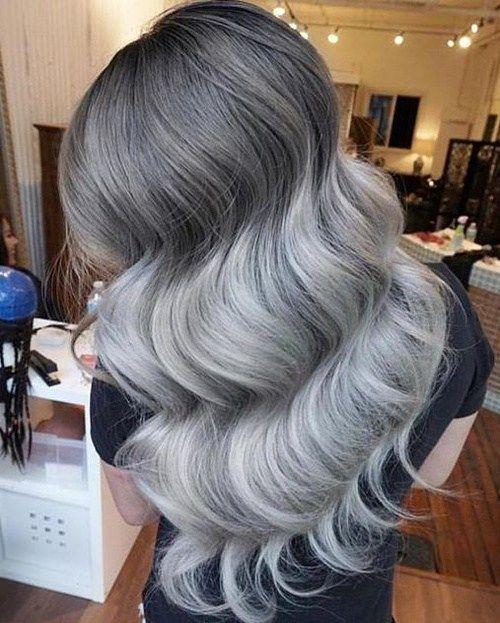 รูปภาพ:http://www.hairstyle.guru/wp-content/uploads/2016/01/big-waves-and-two-tone-gray-coloring-for-long-thick-hair.jpg