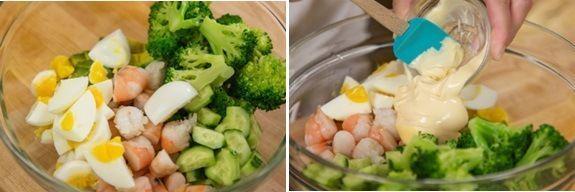 รูปภาพ:http://www.justonecookbook.com/wp-content/uploads/2014/11/Shrimp-Salad-Recipe-10.jpg