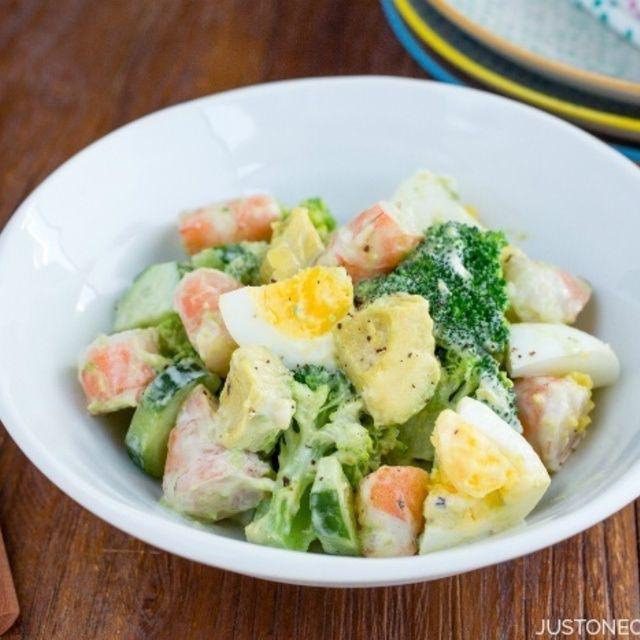 ตัวอย่าง ภาพหน้าปก:Broccoli & Shrimp Salad สลัดแสนอร่อย ส่งตรงจากญี่ปุ่น