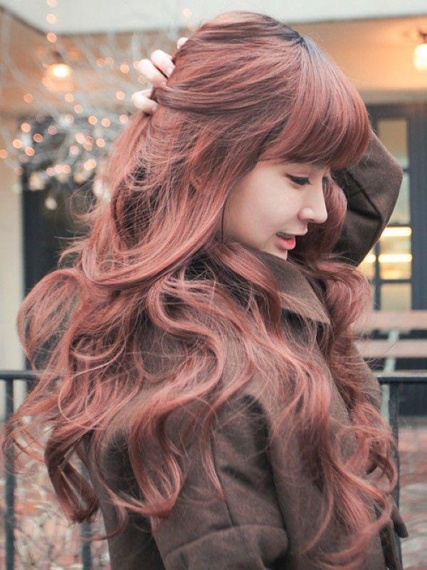 รูปภาพ:http://www.cute-hairstyles.net/wp-content/uploads/2013/10/auburn-hair-color-with-pink-and-brown.jpg