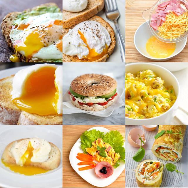 ตัวอย่าง ภาพหน้าปก:3 เมนูง่ายๆ สำหรับอาหารเช้า สไตล์เมนูไข่ !