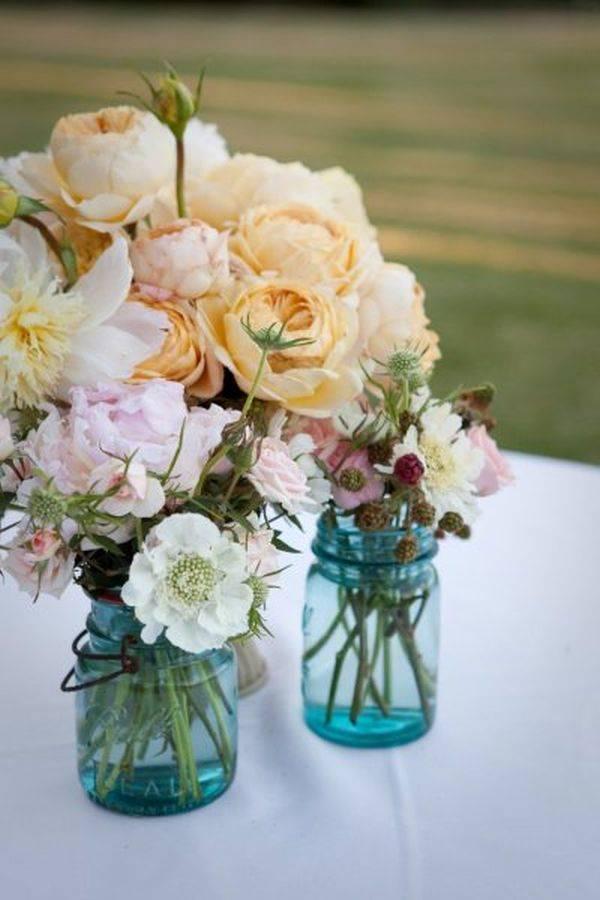 รูปภาพ:http://cdn.homedit.com/wp-content/uploads/2013/08/mason-jars-table-flowers.jpg