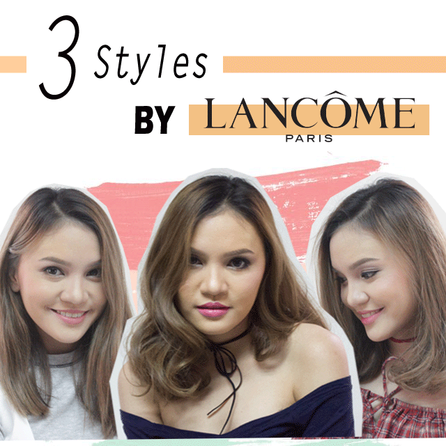 ภาพประกอบบทความ เปลี่ยนลุคเป็นสาว 3 สไตล์ง่ายๆ ด้วย Eyeliner และ Mascara จาก Lancôme 