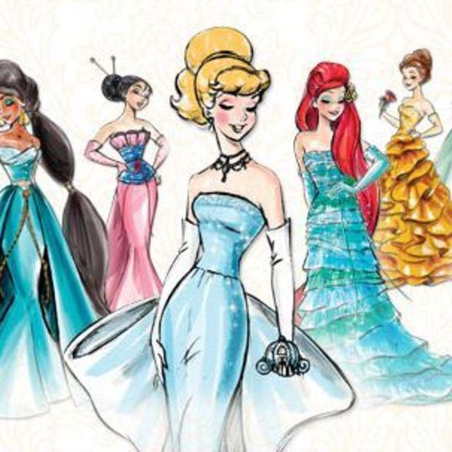 ตัวอย่าง ภาพหน้าปก:12 ชุดที่ใส่ได้จริงได้รับแรงบันดาลใจมาจากเจ้าหญิง Disney