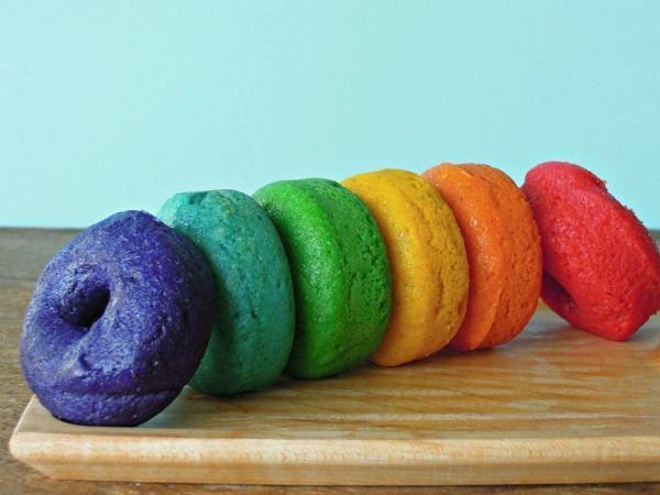 รูปภาพ:http://www.momsandmunchkins.ca/wp-content/uploads/2014/02/rainbow-donuts.jpg