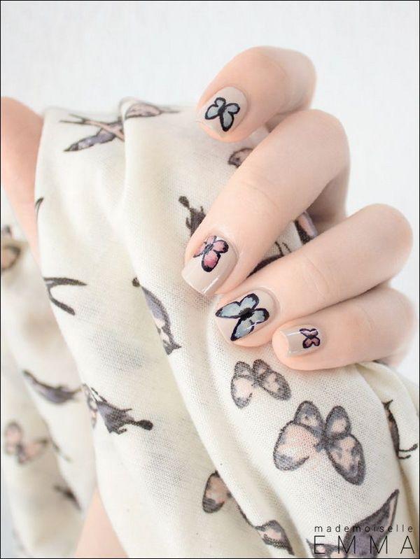 รูปภาพ:http://notedlist.com/wp-content/uploads/2015/08/butterfly-nail-art-designs/5-2-butterfly-nail-art-designs.jpg