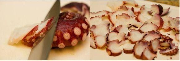 รูปภาพ:http://www.justonecookbook.com/wp-content/uploads/2011/06/Octopus-Salad-5-w580.jpg