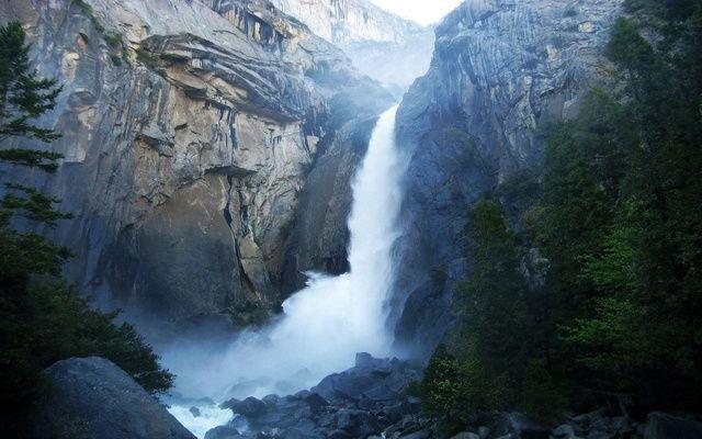 รูปภาพ:http://www.best-wallpaper.net/wallpaper/1920x1200/1206/Yosemite-National-Park-California-USA-cliff-waterfall_1920x1200.jpg