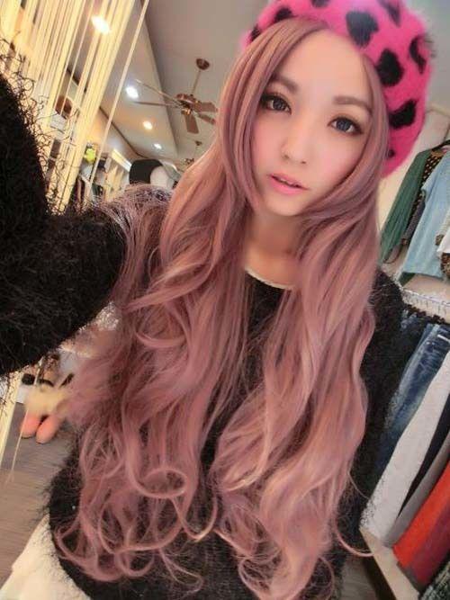 รูปภาพ:http://poonpo.com/wp-content/uploads/2015/05/Pink-hair-color.jpg