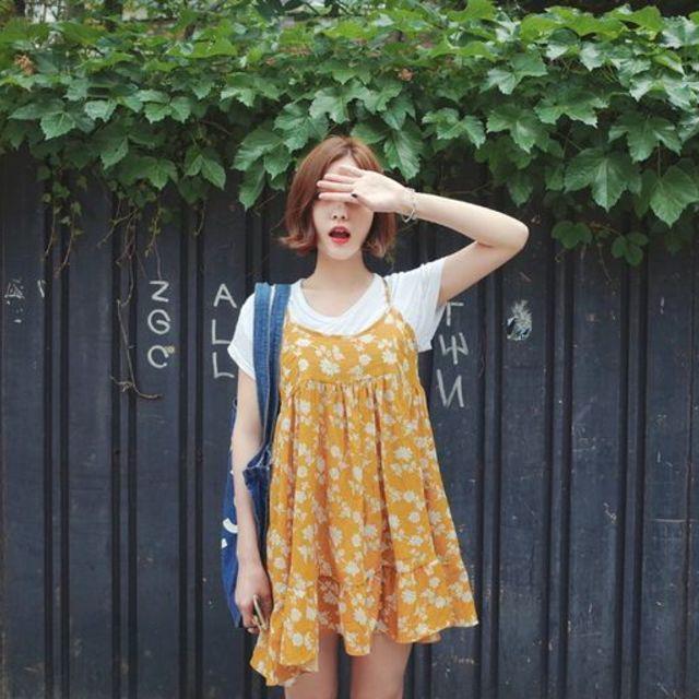 ภาพประกอบบทความ รู้ยัง!! "floral fashion" เทรนด์แฟชั่นสาวเกาหลีในช่วงฤดูใบไม้ร่วง ++