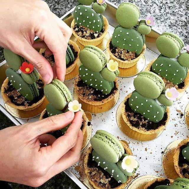 ตัวอย่าง ภาพหน้าปก:ของหวานน่ารักโดนใจ สไตล์คนรักกระบองเพชรแคคตัส 'Cactus'