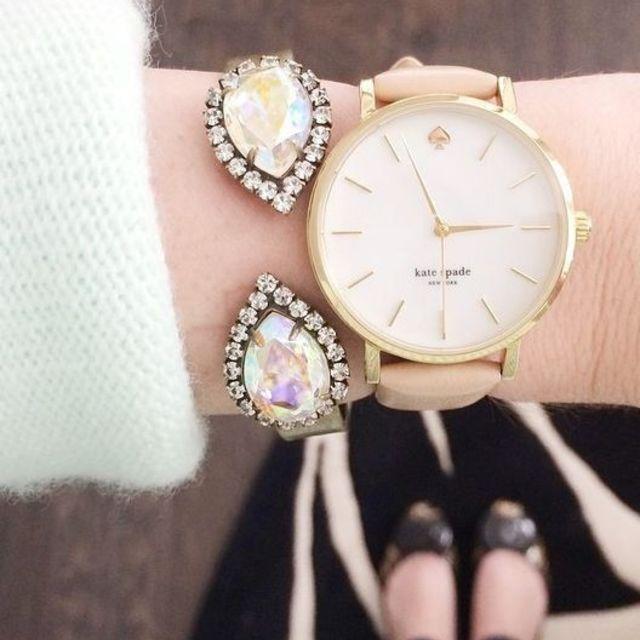 ภาพประกอบบทความ "Kate Spade Watch" แฟชั่นนาฬิกาสุดฮอตที่สาวๆ เฟรชชี่ไม่ควรพลาด!