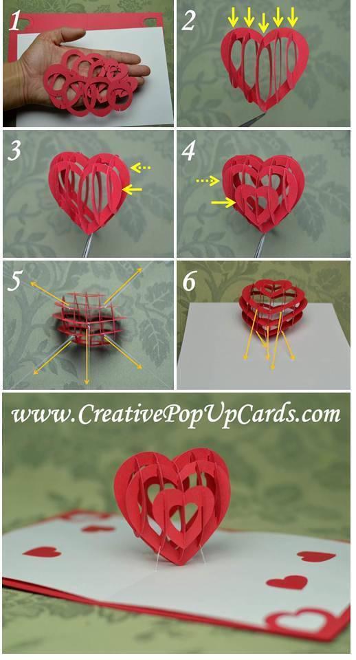 รูปภาพ:http://www.creativepopupcards.com/wp-content/uploads/2011/01/3D_heart_pop_up_card_tutorial_instructions_diy.jpg