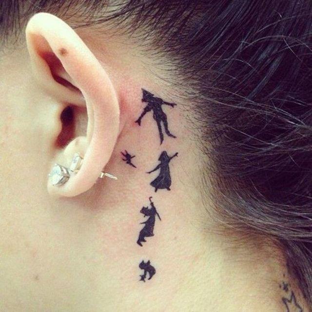 ตัวอย่าง ภาพหน้าปก:25 แฟชั่นรอยสัก "Peterpan Tattoo" ไอเดียสุดคูลสำหรับสาวติส !!